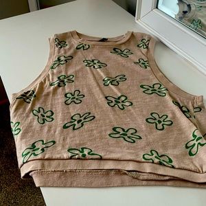 Boutique stretchy tank!